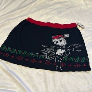 Nightmare Before Christmas Girls Skirt